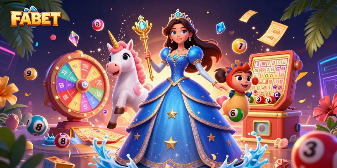 FABET captivates players in a colorful online betting scene showcasing dynamic games and rewards.