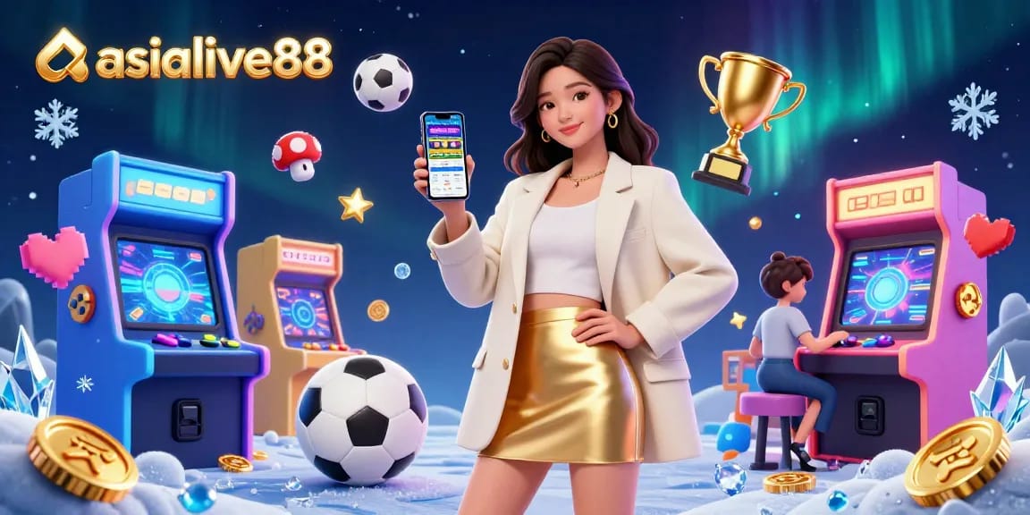 Bet on asialive88 and immerse in the thrill of sports with an engaging betting app.
