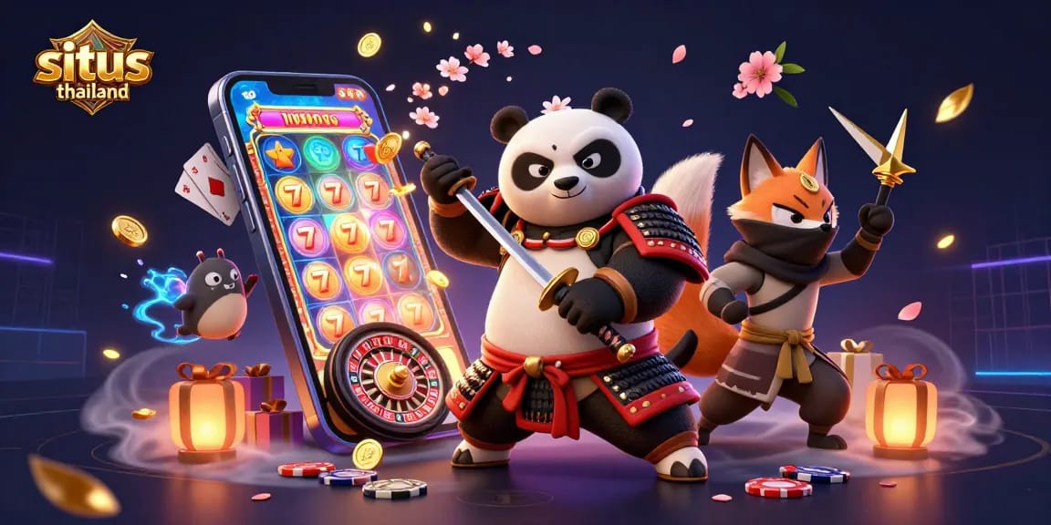 Engage with situs thailand for immersive slot gaming experiences with dynamic visuals and unique gameplay.