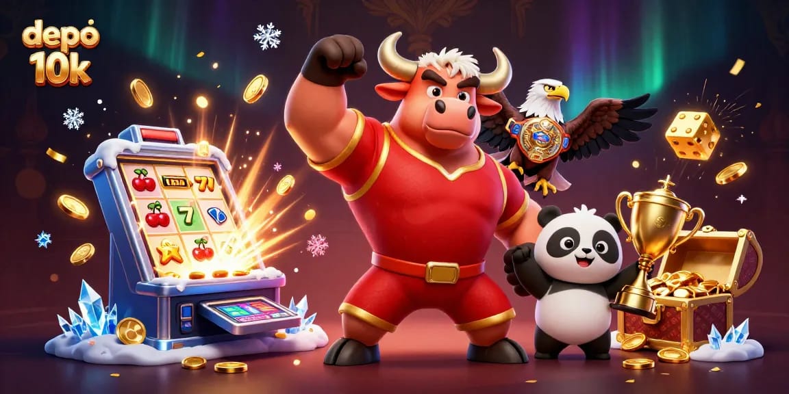 Experience thrilling wins with depo 10k at our dynamic casino games featuring extravagant visuals.