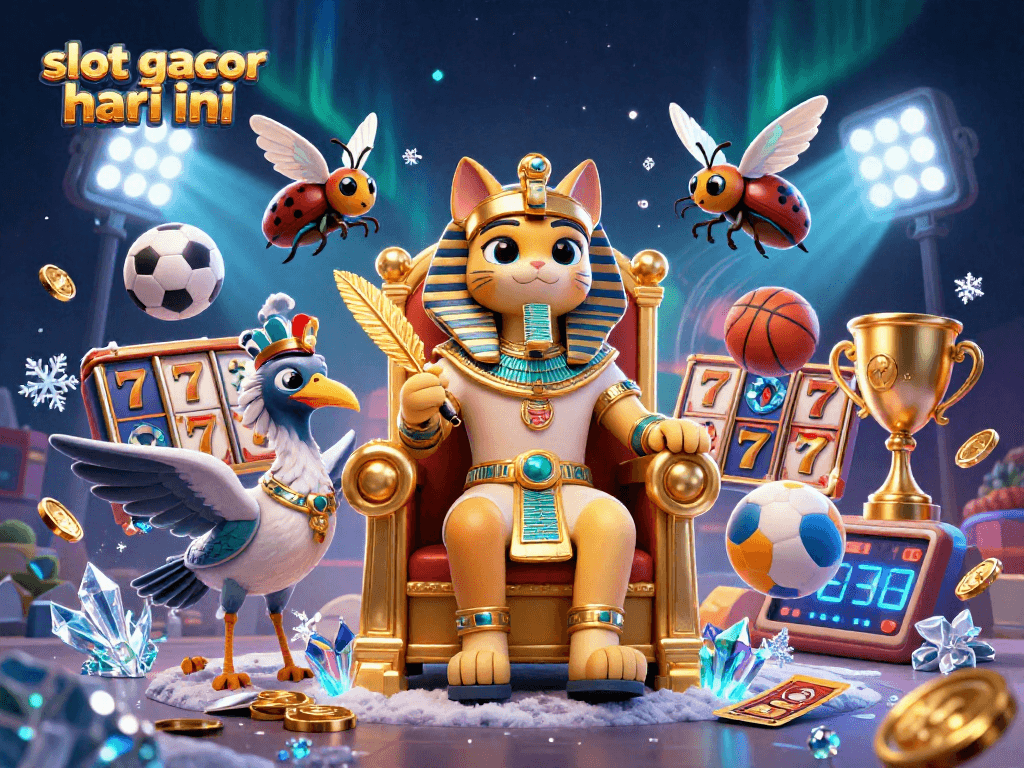 Engage with slot gacor hari ini to experience thrilling jackpot moments at the online slots!