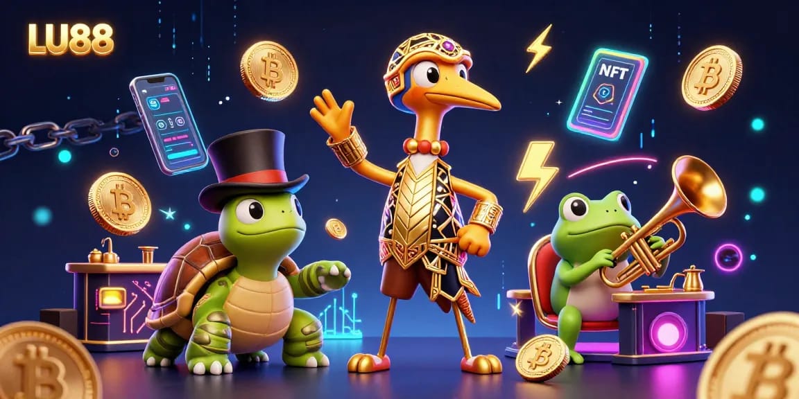 Engage with LU88's thrilling games featuring vibrant characters at the speakeasy casino.