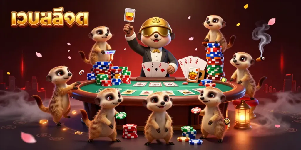 สนุกไปกับการเล่นสล็อตเว็บสล็อตในคาสิโนที่มีสัตว์นำโชคมีชีวิต