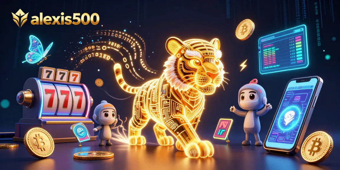 Experience thrilling gameplay with alexis500’s digital casino world filled with vibrant neon energy.