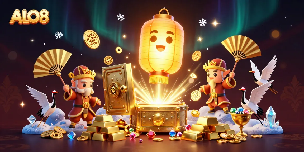Win jackpots at ALO8 with immersive casino experiences featuring lucky symbols and golden treasures.