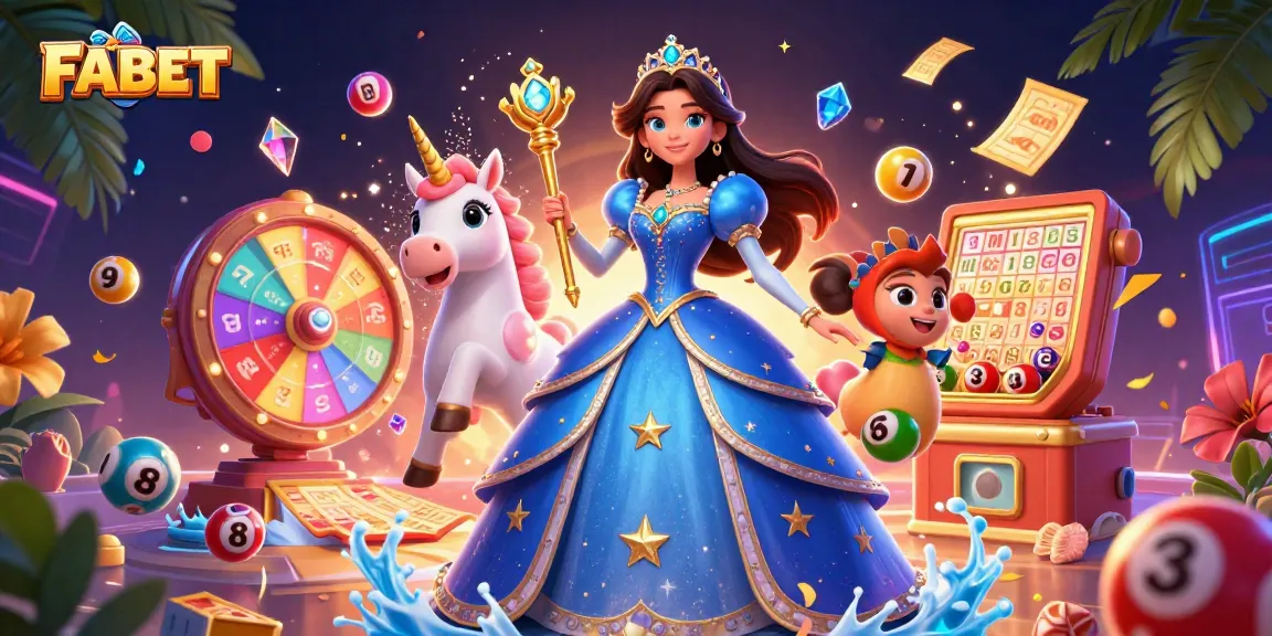 FABET captivates players in a colorful online betting scene showcasing dynamic games and rewards.