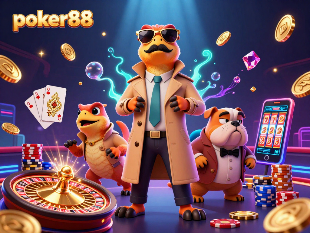 Rasakan serunya poker88 dengan berbagai permainan kasino online yang menggiurkan!