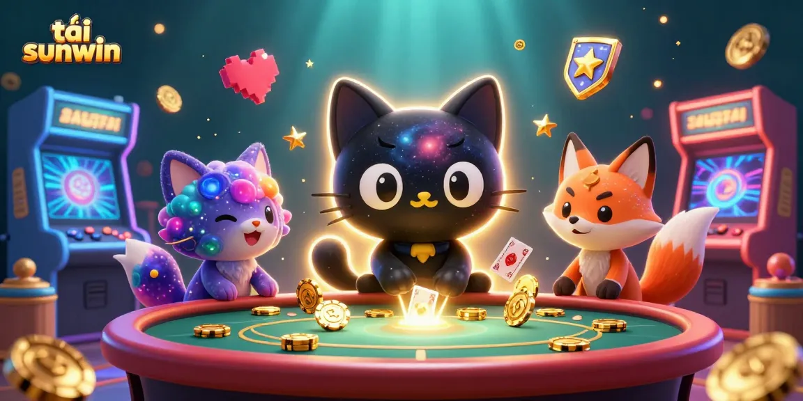 Generate excitement in the cosmic casino with tải sunwin, featuring unique characters and vibrant game elements.
