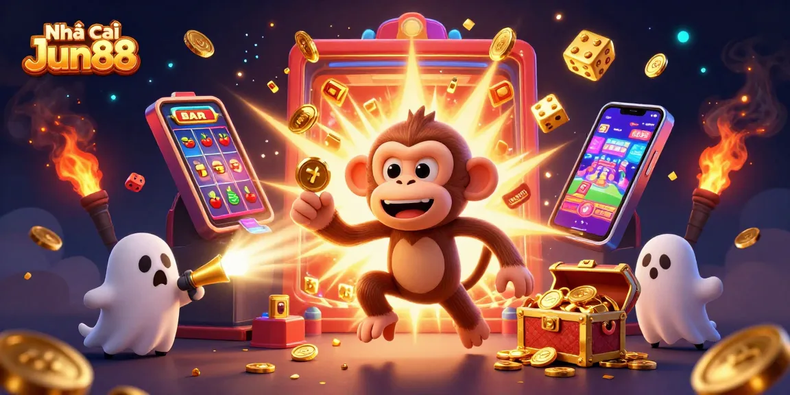 Enjoy an exciting gaming experience at Nhà cái Jun88's vibrant casino with thrilling jackpot possibilities.