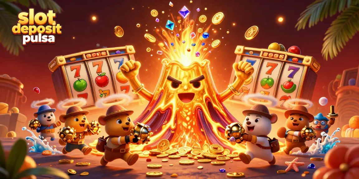 Menangkan permainan slot deposit pulsa dengan mudah dan cepat di agen terpercaya.