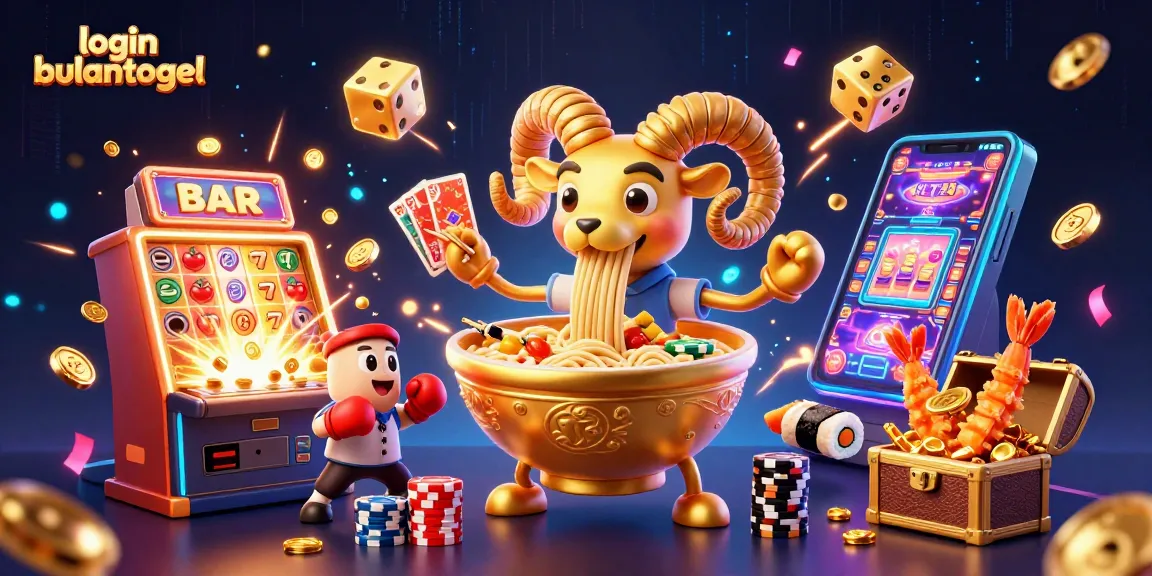 Melakukan login bulantogel dengan karakter kasino ceria yang penuh aksi dan kejutan.