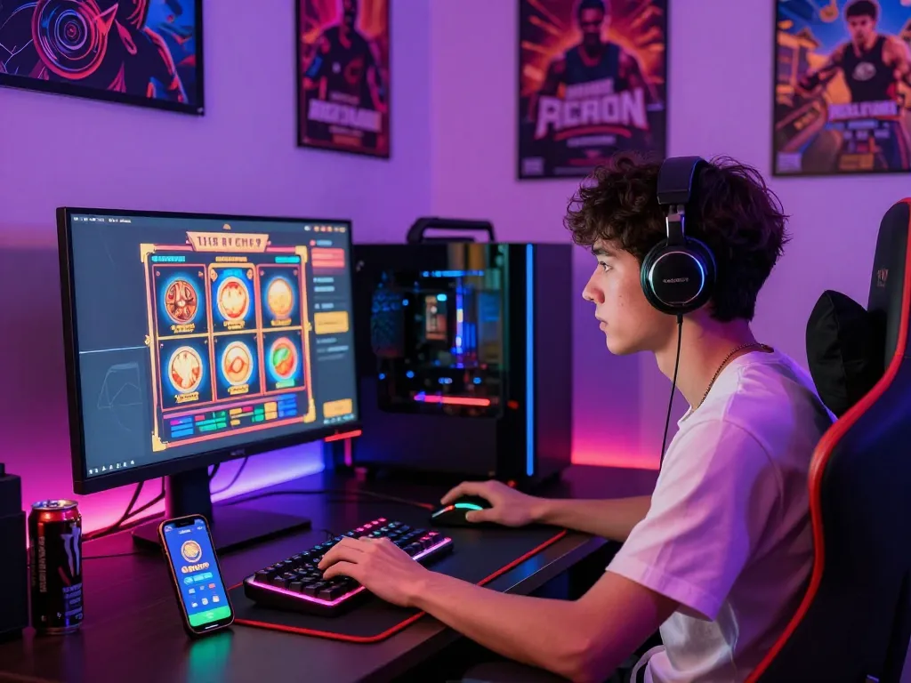 Rasakan sensasi slot online gacor dalam pengaturan permainan yang penuh warna.