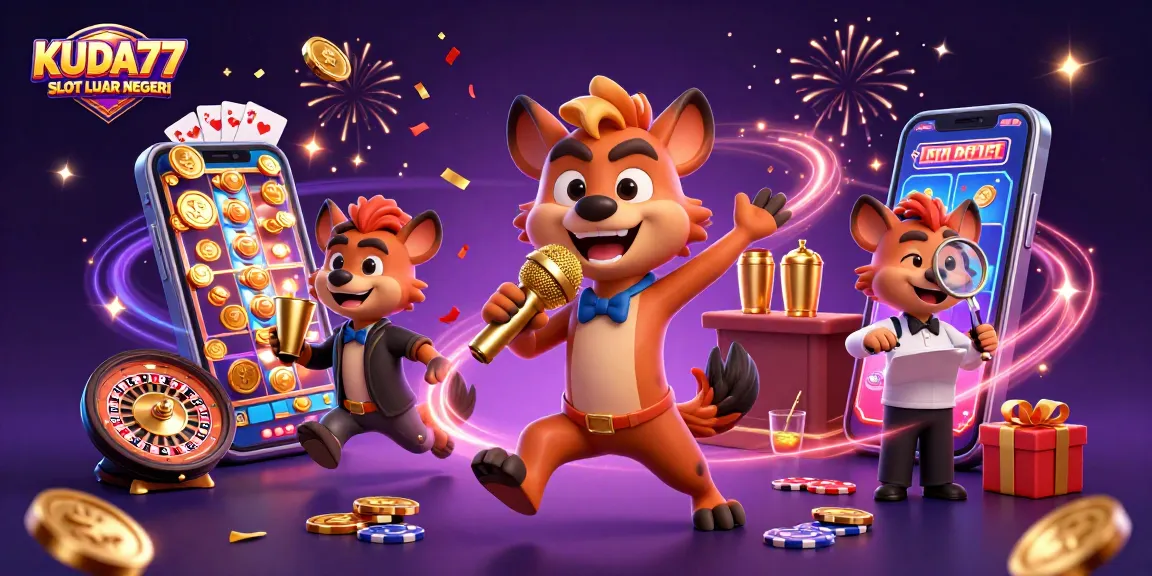 KUDA77 SLOT LUAR NEGERI memberikan pengalaman bermain yang memukau dengan RTP tinggi dan jackpot besar.