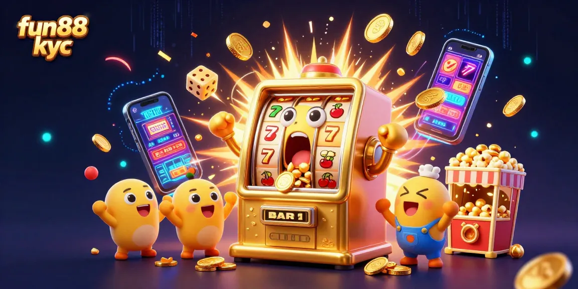 Trải nghiệm thú vị tại Fun88 KYC với máy slot may mắn và khuyến mãi hấp dẫn.