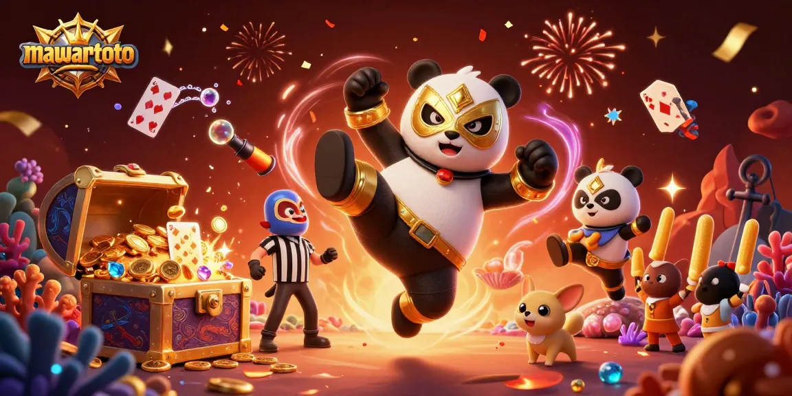 Mawartoto mengajak pemain untuk merasakan ancaman jackpot dengan mempertaruhkan peluang menang.