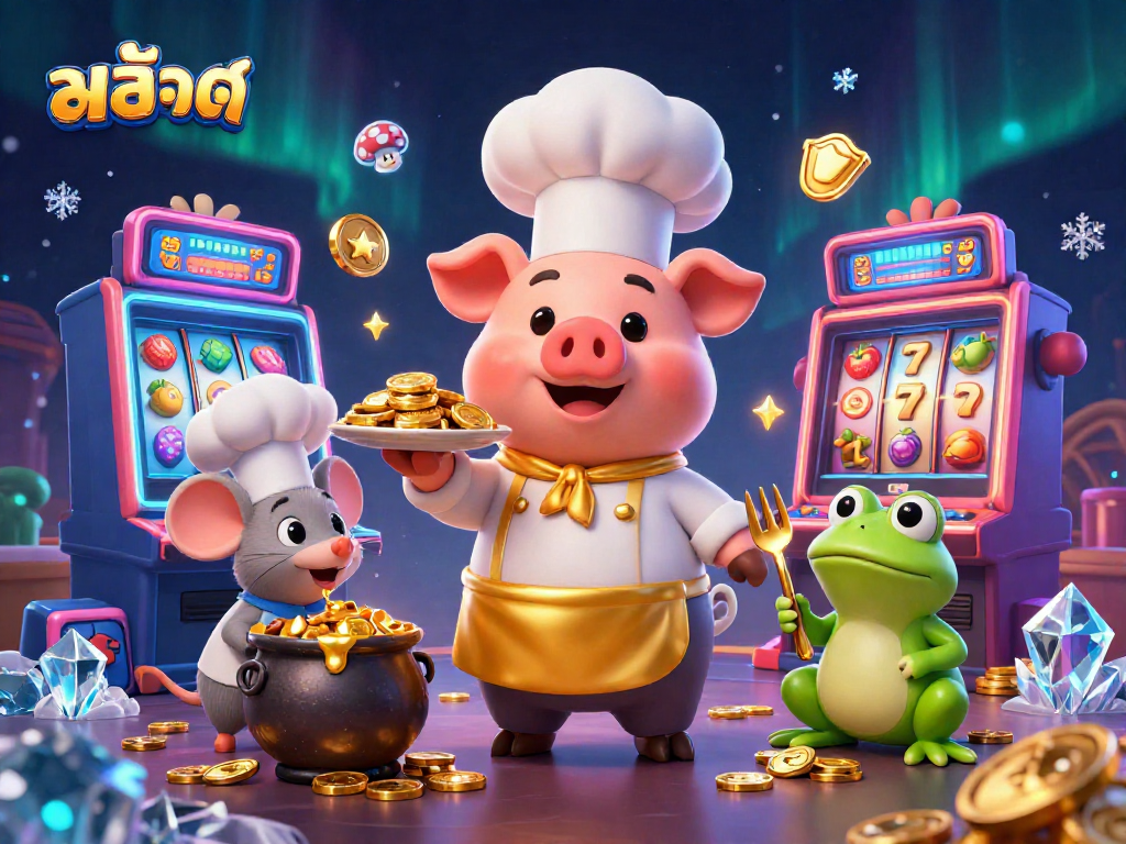 Engage in thrilling สล็อต adventures with dynamic characters and vibrant gaming elements.