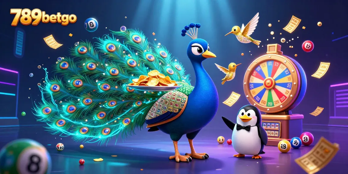 Engage with vibrant gameplay at 789betgo while winning colorful lottery prizes in an exciting 3D scene.