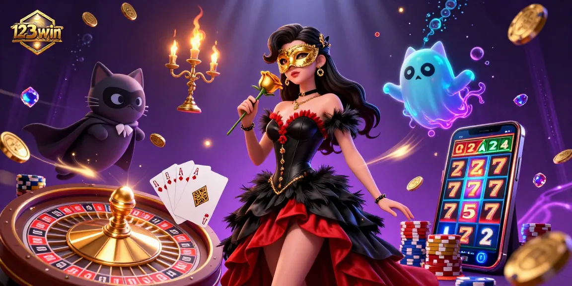 Experience thrilling entertainment at 123win with cascading coins and stunning visuals.