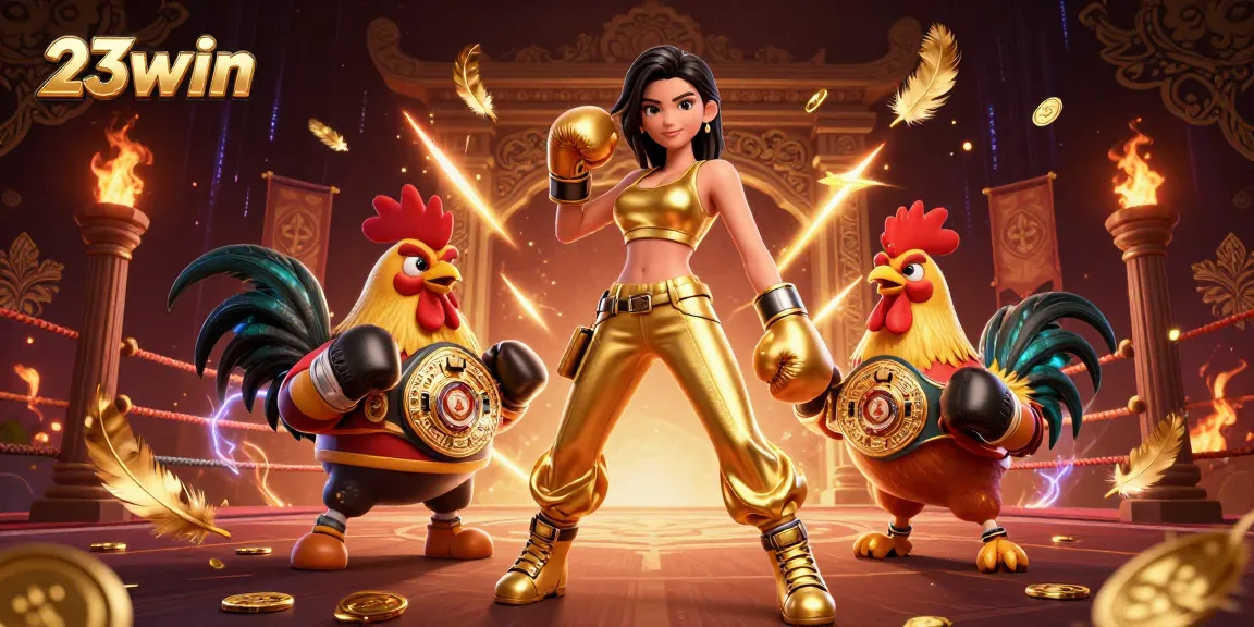 Engage in thrilling gaming action at 23win with a championship rooster and dynamic characters.