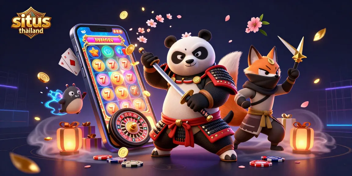 Engage with situs thailand for immersive slot gaming experiences with dynamic visuals and unique gameplay.