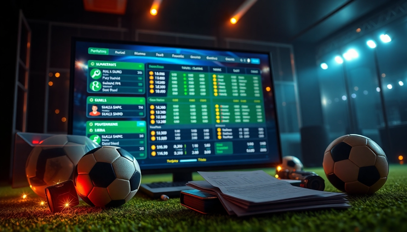 top 10 trang cá cược bóng đá showcasing dynamic online betting interface