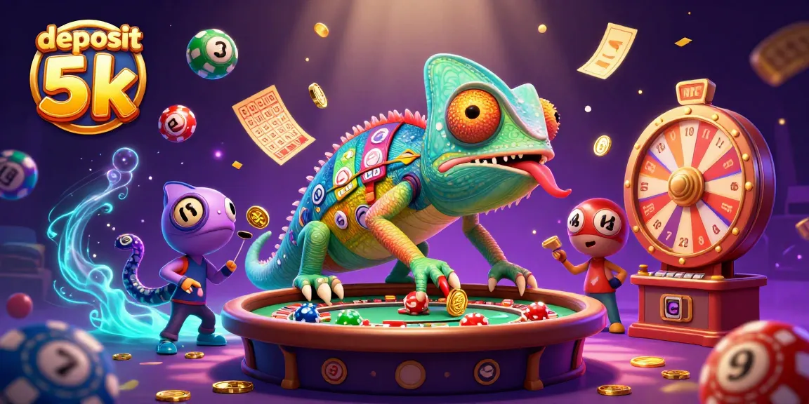 Experience the thrill of deposit 5k and win big with engaging casino visuals!