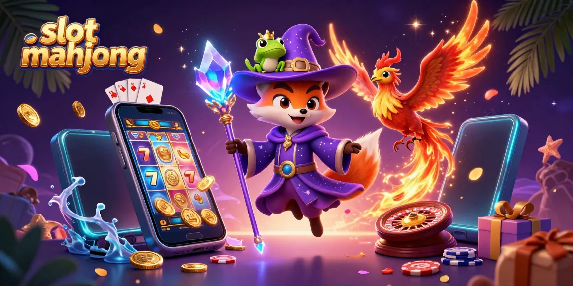 Menghasilkan slot mahjong dengan fitur menarik dalam ilustrasi 3D penuh warna dan detail tinggi.