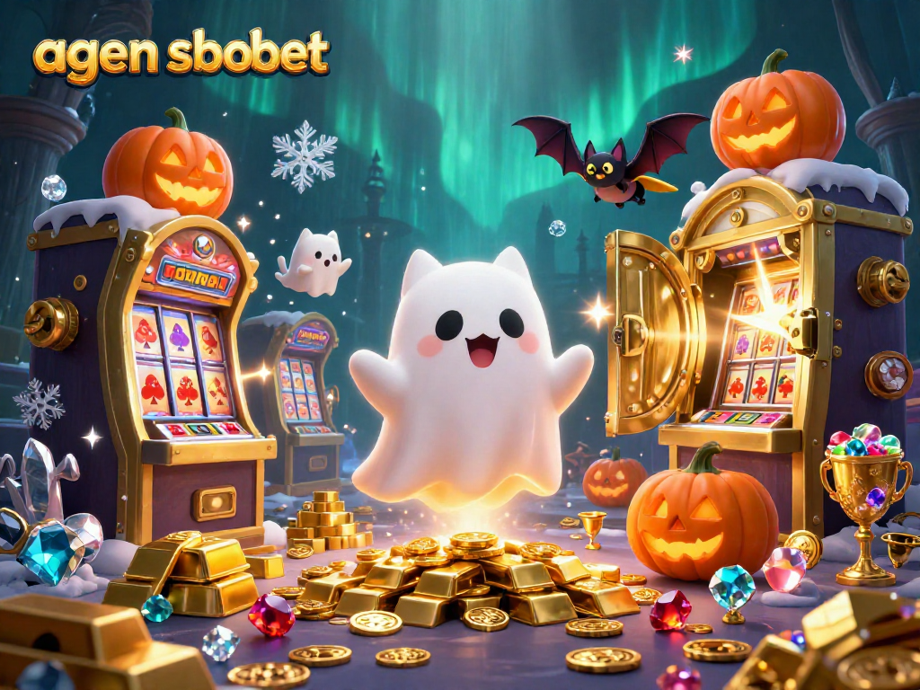Engage with the agen sbobet experience in a haunted casino filled with treasure and winning potential.