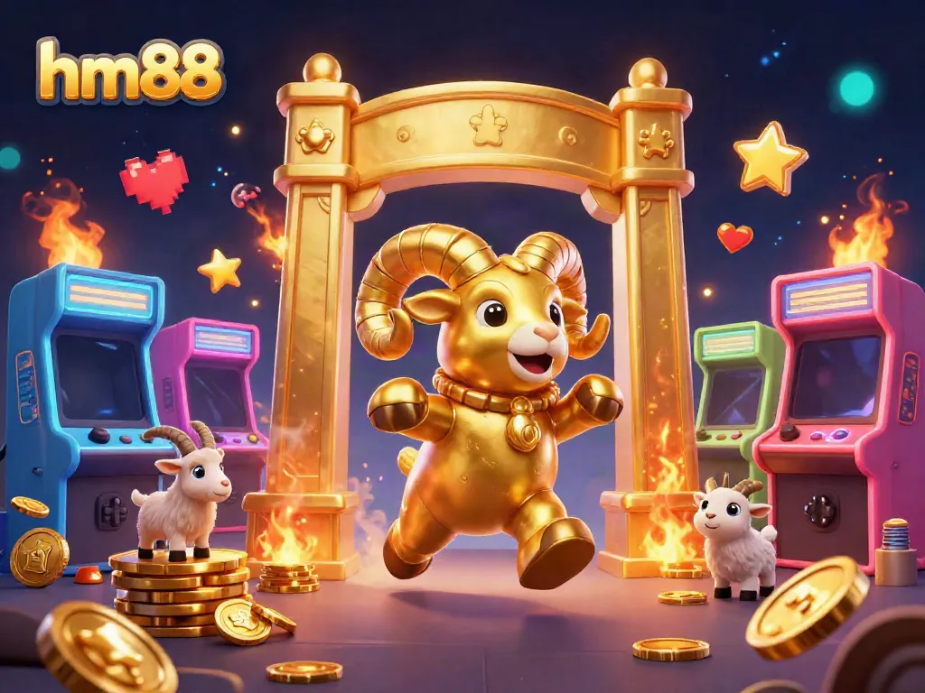 Experience the thrill of gaming at hm88 with dynamic characters and casino elements.