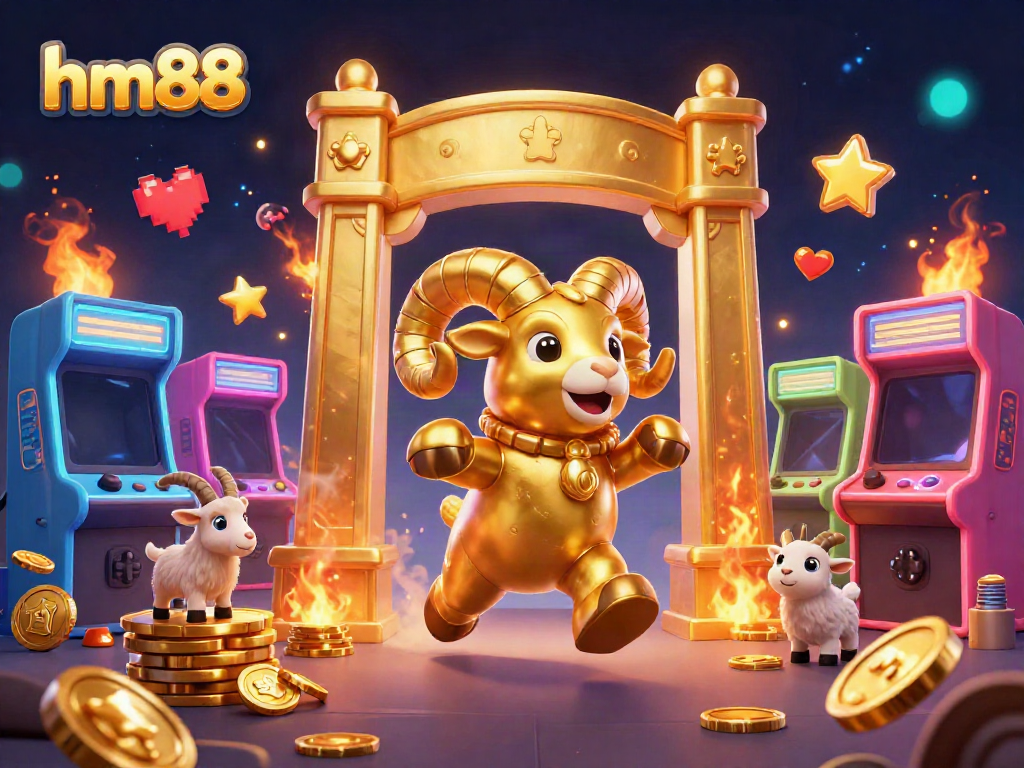 Experience the thrill of gaming at hm88 with dynamic characters and casino elements.