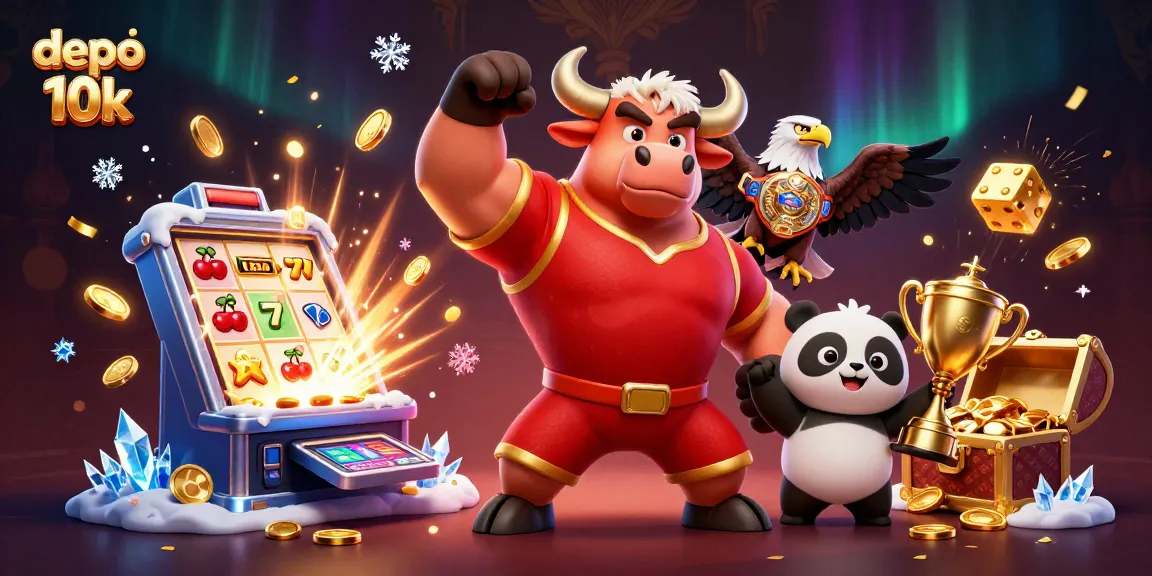 Experience thrilling wins with depo 10k at our dynamic casino games featuring extravagant visuals.