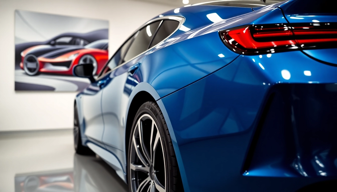PPF Chattanooga preserves a stunning vehicle with premium paint protection film.