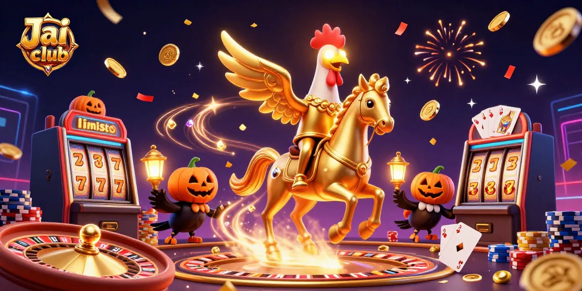 Experience winning with Jai club's exciting games in a vibrant 3D casino atmosphere.