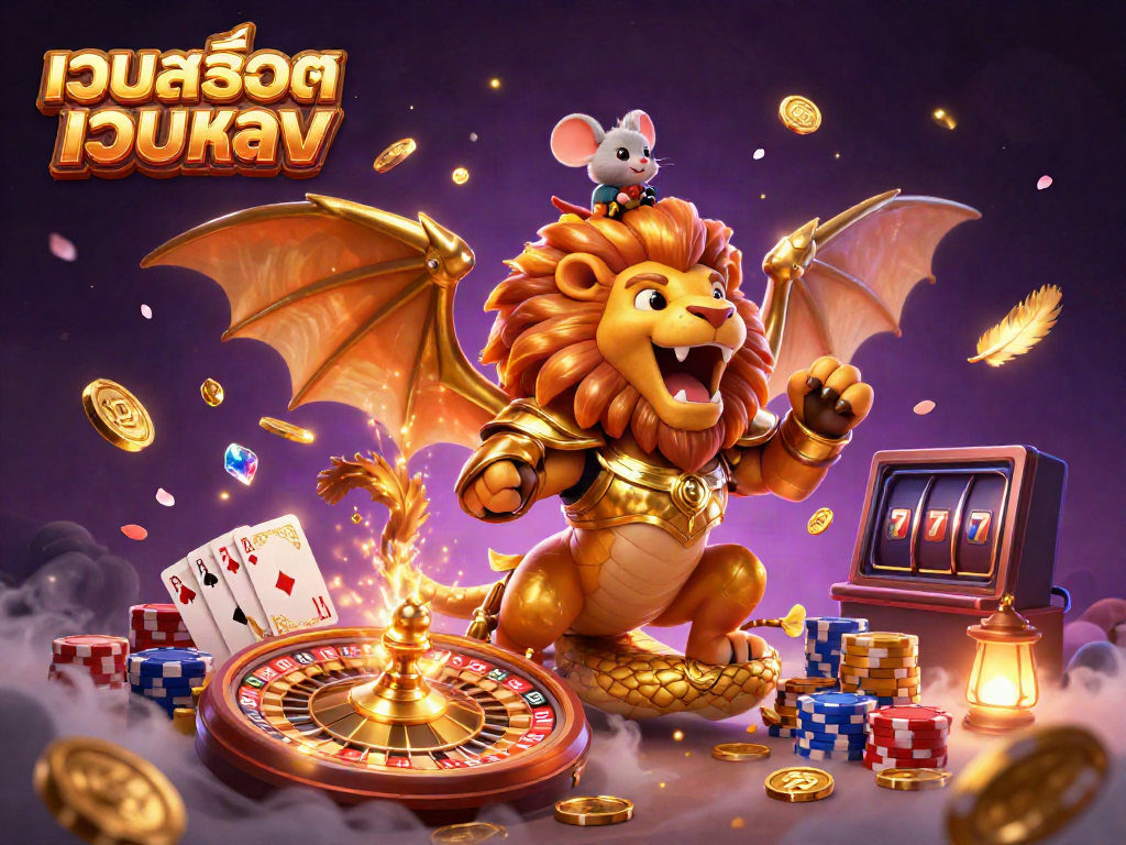 เกมสล็อตเว็บสล็อตเว็บตรง หมุนสล็อตและรับโชคกับการ์ตูน 3D ที่น่าตื่นเต้น