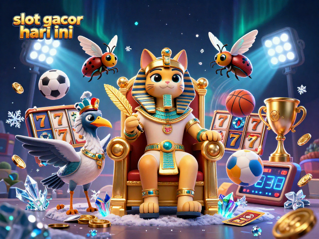 Engage with slot gacor hari ini to experience thrilling jackpot moments at the online slots!