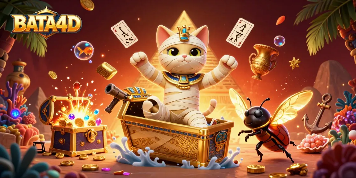 BATA4D menghadirkan pengalaman kasino online yang menarik dengan karakter yang unik dan elemen permainan yang memukau.