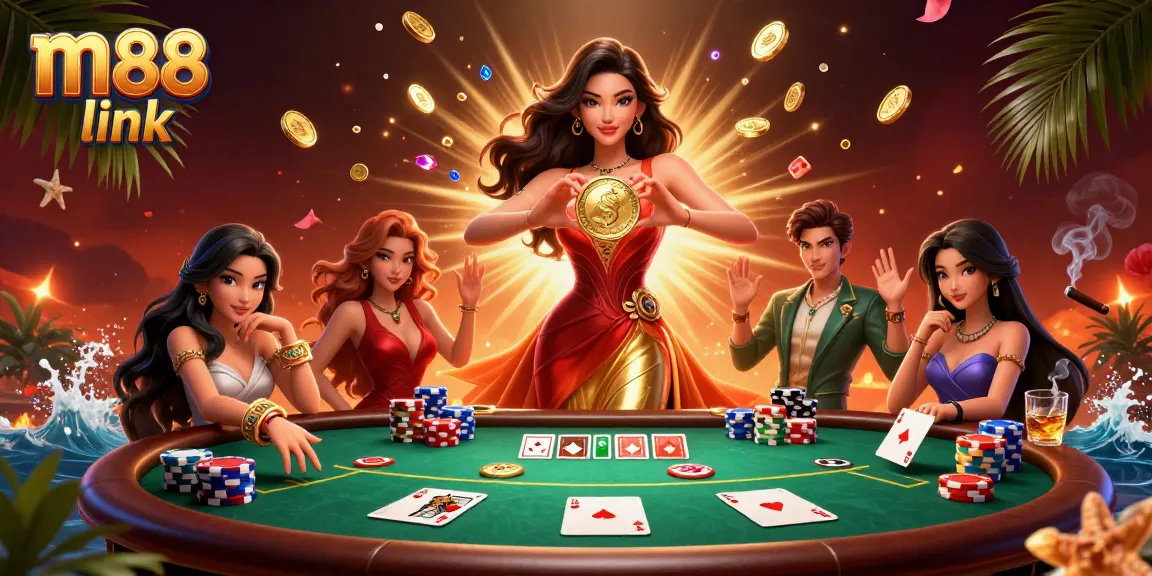 Trải nghiệm những động lực chơi game hồi hộp với liên kết m88, phô diễn một lễ kỷ niệm ngoạn mục của hành động casino.
