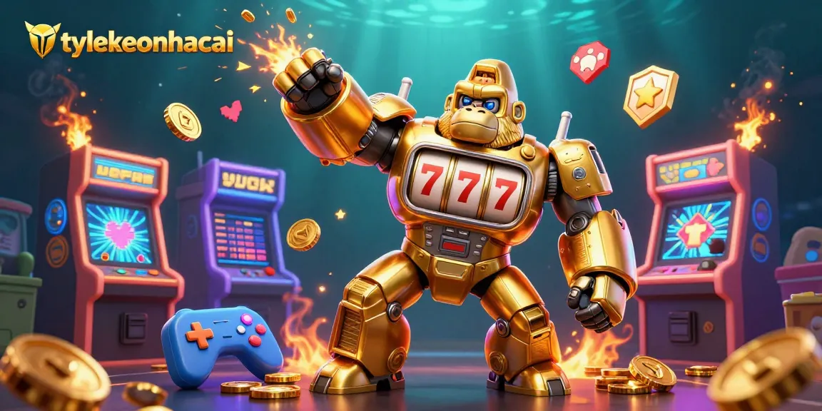 Immerse in the colorful world of tylekeonhacai with dynamic characters and exciting gaming elements.