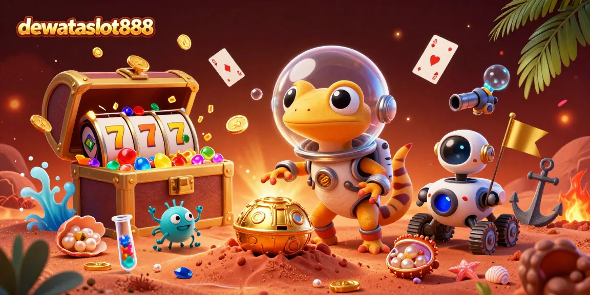 Menangkan jackpot di DEWATASLOT888 dengan berbagai permainan slot menarik dan fitur bonus khusus.