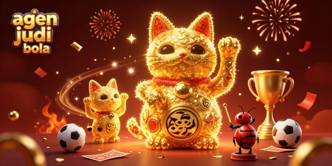 Experience winning strategies with agen judi bola in an energetic casino-themed celebration.