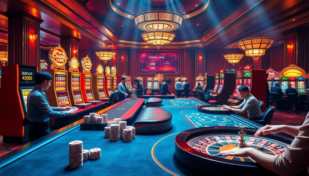 Experience excitement and luxury at u888 with engaging casino games and vibrant interfaces.