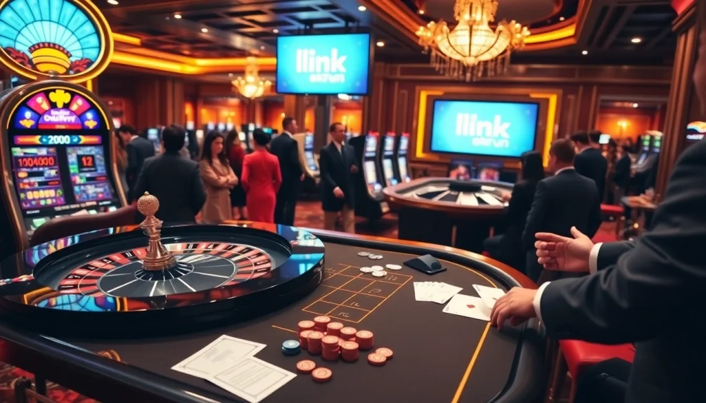 Experience thrilling casino action at OKFUN, where exciting games and opportunities await.