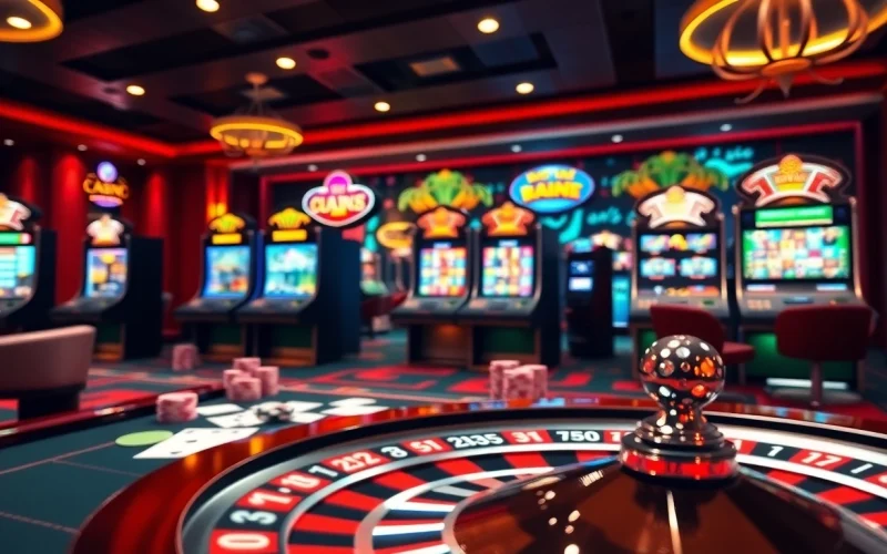 Experience thrilling gameplay at 5Z7779 com with engaging slots and vibrant casino tables.