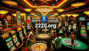 Experience the thrill of winning at 22jl org with vibrant casino games and engaging players.