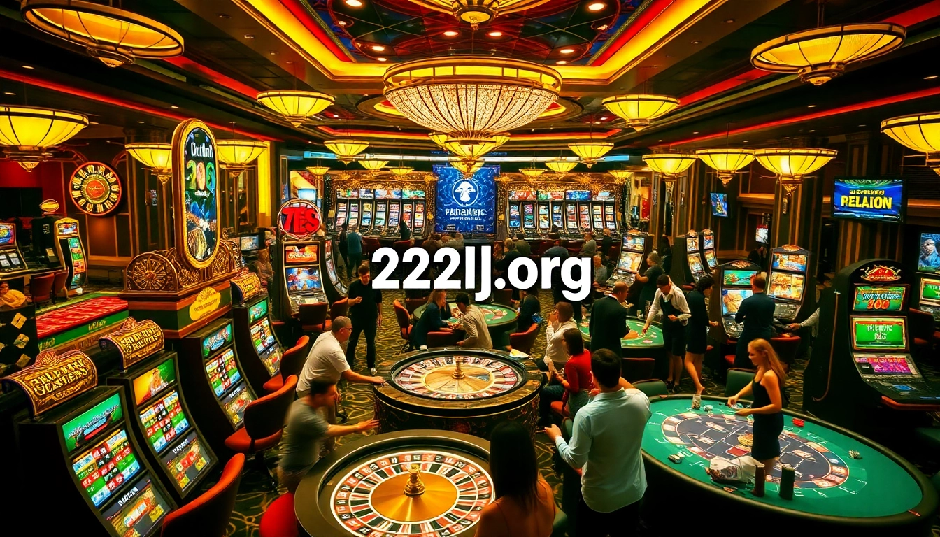 Optimize Your Gaming Experience at 22jl org: Winning Strategies for 2025