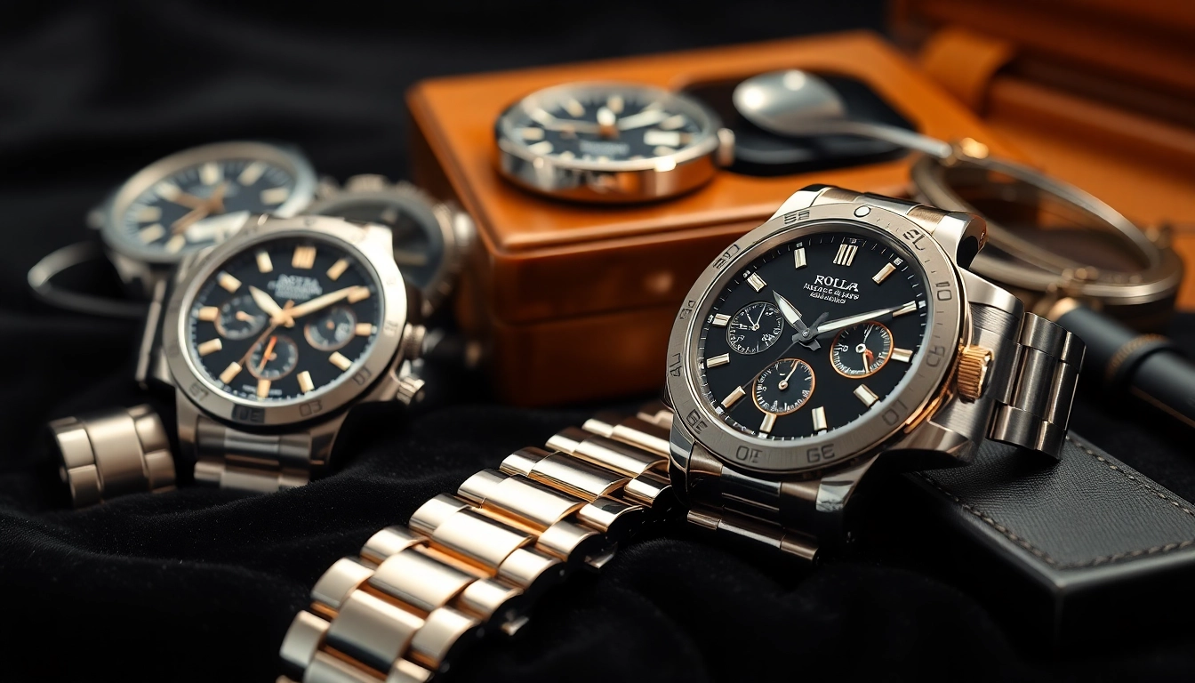 Elevate Your Style with Exceptional Replica Watches